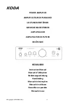 Preview for 1 page of KODA KODA1000 Instruction Manual