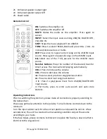 Предварительный просмотр 4 страницы KODA KODA1400BT Instruction Manual