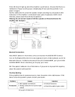 Предварительный просмотр 5 страницы KODA KODA1400BT Instruction Manual