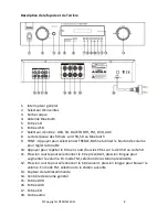 Предварительный просмотр 8 страницы KODA KODA1400BT Instruction Manual