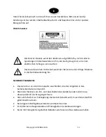 Предварительный просмотр 13 страницы KODA KODA1400BT Instruction Manual