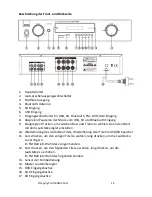 Предварительный просмотр 14 страницы KODA KODA1400BT Instruction Manual