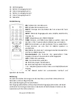 Предварительный просмотр 15 страницы KODA KODA1400BT Instruction Manual