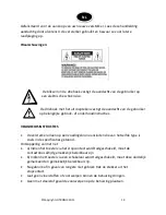 Предварительный просмотр 19 страницы KODA KODA1400BT Instruction Manual