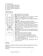 Предварительный просмотр 21 страницы KODA KODA1400BT Instruction Manual