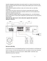 Предварительный просмотр 22 страницы KODA KODA1400BT Instruction Manual