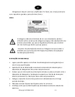 Предварительный просмотр 25 страницы KODA KODA1400BT Instruction Manual