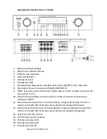 Предварительный просмотр 26 страницы KODA KODA1400BT Instruction Manual