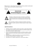 Предварительный просмотр 37 страницы KODA KODA1400BT Instruction Manual