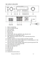 Предварительный просмотр 38 страницы KODA KODA1400BT Instruction Manual