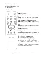 Предварительный просмотр 39 страницы KODA KODA1400BT Instruction Manual