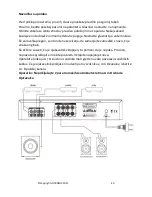 Предварительный просмотр 40 страницы KODA KODA1400BT Instruction Manual