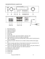 Предварительный просмотр 44 страницы KODA KODA1400BT Instruction Manual