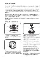 Preview for 4 page of KODA LM56123 Care & Use Instructions