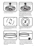 Preview for 5 page of KODA LM56123 Care & Use Instructions