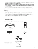 Preview for 15 page of KODA LM56123 Care & Use Instructions