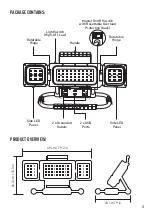 Preview for 3 page of KODA LM57483 Care & Use Instructions