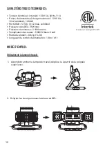 Preview for 12 page of KODA LM57483 Care & Use Instructions