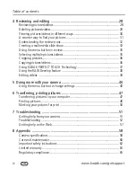 Preview for 6 page of Kodak 1020304 Extended User Manual