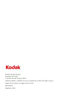 Предварительный просмотр 2 страницы Kodak 1079094 Extended User Manual