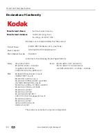 Preview for 90 page of Kodak 1079094 Extended User Manual