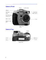 Предварительный просмотр 8 страницы Kodak 127-3598 - DC 290 Digital Camera User Manual