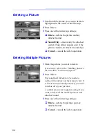 Предварительный просмотр 58 страницы Kodak 127-3598 - DC 290 Digital Camera User Manual