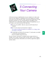 Предварительный просмотр 69 страницы Kodak 127-3598 - DC 290 Digital Camera User Manual