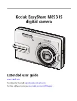 Kodak 1274596 Extended User Manual preview