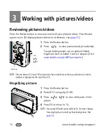 Предварительный просмотр 20 страницы Kodak 1274596 Extended User Manual