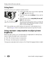 Предварительный просмотр 42 страницы Kodak 1274596 Extended User Manual