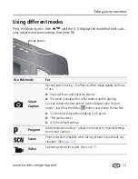 Предварительный просмотр 17 страницы Kodak 1286863 Extended User Manual