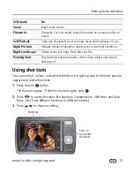 Предварительный просмотр 19 страницы Kodak 1286863 Extended User Manual