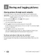 Preview for 22 page of Kodak 1286863 Extended User Manual