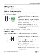 Preview for 35 page of Kodak 1286863 Extended User Manual