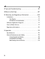 Preview for 6 page of Kodak 135-6872 - MC3 Digital Camera User Manual