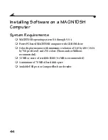 Preview for 50 page of Kodak 135-6872 - MC3 Digital Camera User Manual