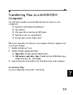 Preview for 59 page of Kodak 135-6872 - MC3 Digital Camera User Manual