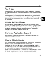 Preview for 77 page of Kodak 135-6872 - MC3 Digital Camera User Manual