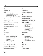 Preview for 86 page of Kodak 135-6872 - MC3 Digital Camera User Manual