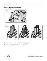 Предварительный просмотр 8 страницы Kodak 1435981 User Manual