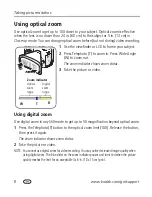 Предварительный просмотр 14 страницы Kodak 1435981 User Manual