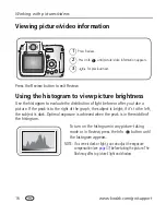 Предварительный просмотр 22 страницы Kodak 1435981 User Manual