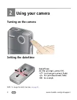 Preview for 10 page of Kodak 145-160 - Zx1 Pocket Video Camera High Definition Camcorder Extended User Manual