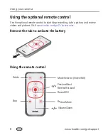 Preview for 14 page of Kodak 145-160 - Zx1 Pocket Video Camera High Definition Camcorder Extended User Manual