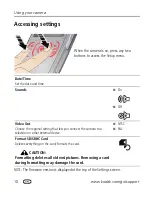 Preview for 16 page of Kodak 145-160 - Zx1 Pocket Video Camera High Definition Camcorder Extended User Manual