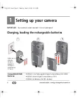 Предварительный просмотр 4 страницы Kodak 1455013 - Zx1 HD Pocket Video Camera User Manual