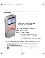 Предварительный просмотр 8 страницы Kodak 1455013 - Zx1 HD Pocket Video Camera User Manual