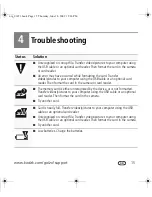 Предварительный просмотр 15 страницы Kodak 1455013 - Zx1 HD Pocket Video Camera User Manual