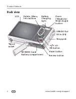 Предварительный просмотр 4 страницы Kodak 1473305 Extended User Manual